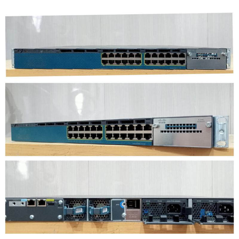 Cisco catalyst 3560 X-series Poe+ 24 port TNY-WS 3750X-3560X (A)