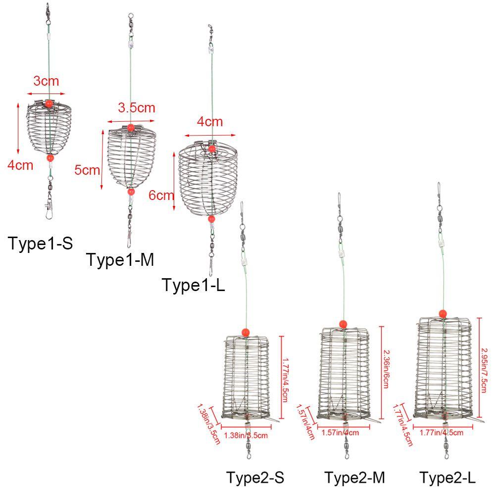 Suyo Keranjang Umpan Pancing Bahan Stainless Steel