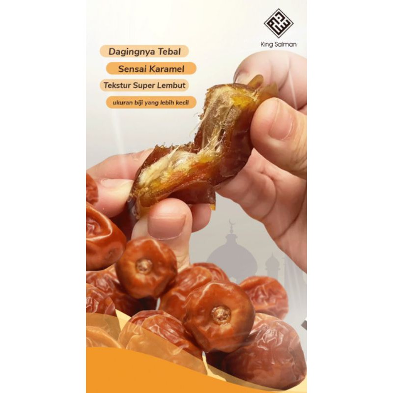 

KURMA PREMIUM KING SALMAN