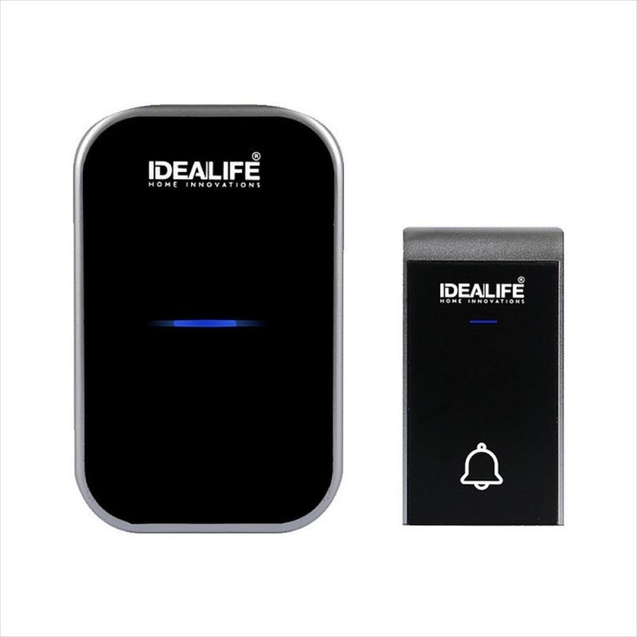 Wireless Doorbell Idealife IL 291 Bel Pintu Rumah Tanpa Kabel IL291