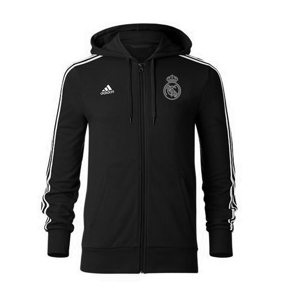 JAKET REAL MADRID HOODIE ZIPPER JUMBO M L XL XXL XXXL XXXXL XXXXXL