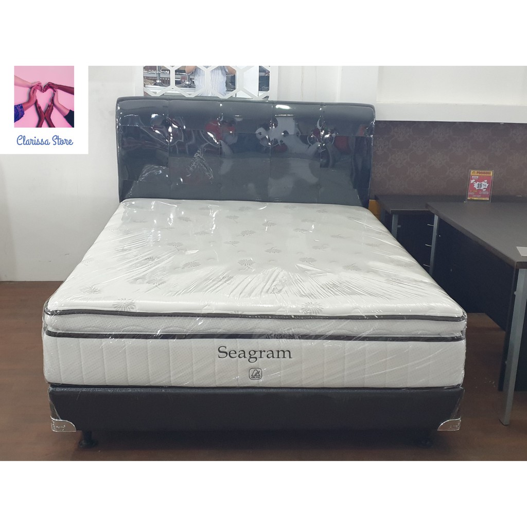 Kasur Springbed Airland Seagram Kasur Set Shopee Indonesia