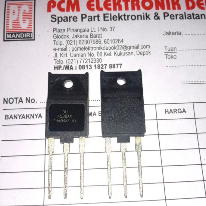 Bu4508Ax Bu 4508Ax Bu4508 Ax Bu 4508 Ax Tr Transistor To247 To-247 Pcmelebik54 Ayo Order