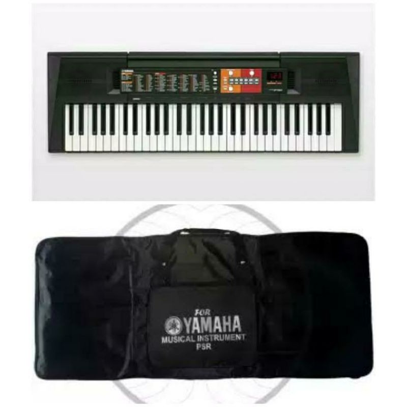 Paket Keyboard Yamaha PSR F51/ PSR F-51/ PSRF51 + Tas