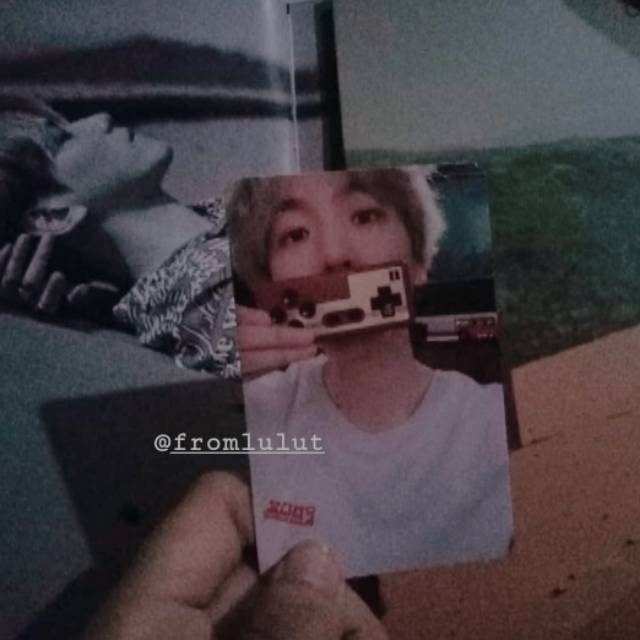 PC / Photocard Baekhyun city lights Day Ver.