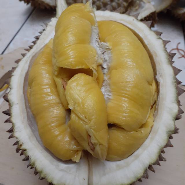 

Durian Musang King Fresh Kupas 400 gram