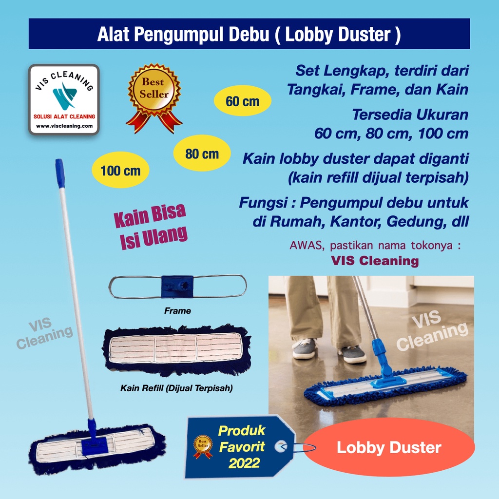 Lobby Duster 80 cm