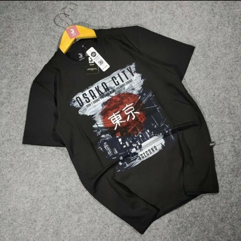 Kaos 3second/Kaos 3second Pria/Kaos 3second Terbaru/Kaos 3second Cod