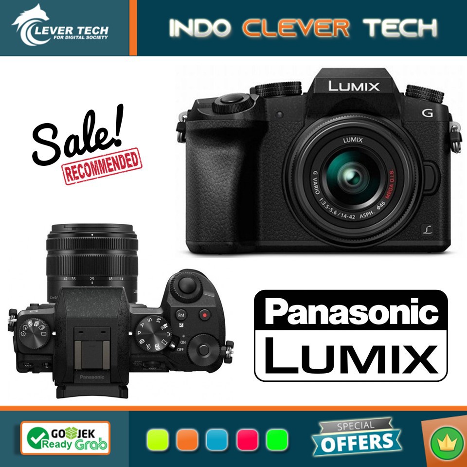 Panasonic Lumix DMC-G7K Kit 14-42mm - GARANSI RESMI