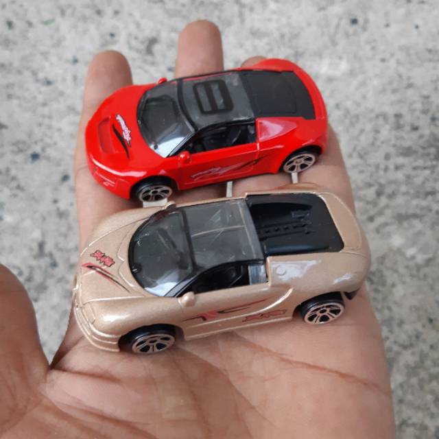 Diecast Set Mobil Sedan - Paket Mainan Miniatur Car Anak Edukatif