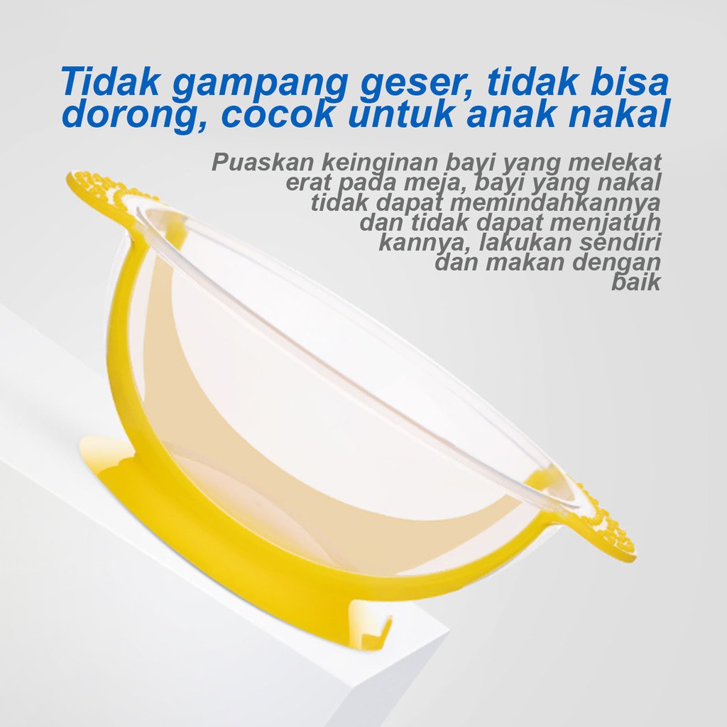 Mangkok Makan Bayi Anti Slip -Bonanza