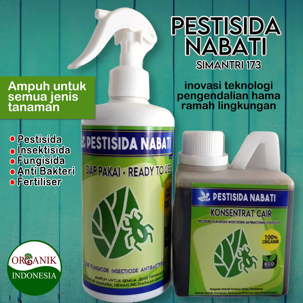 Pestisida Organik Cair Ampuh | Pestisida Nabati Basmi Hama Tanaman Buah Jeruk Cabe