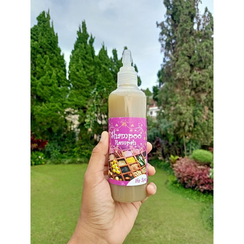 Shampoo & lulur ifa spa 250ml