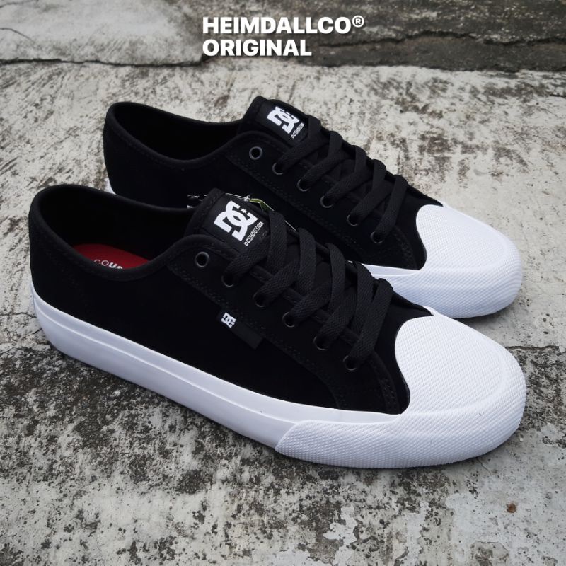 DC SHOES SKATE MANUAL SD BLACK WHITE ORIGINAL