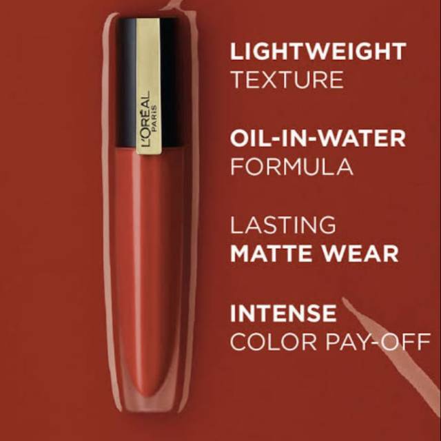 LIPSTIK LOREAL MATTE ROUGE SIGNATURE