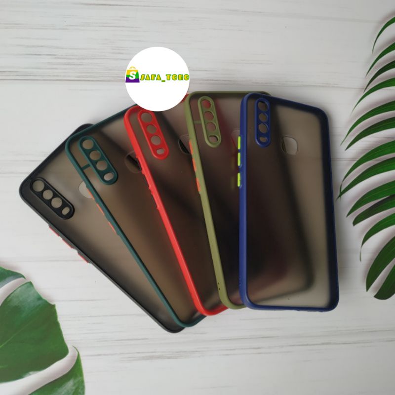 Case Aero Vivo Y17 / 1902 / V1901A / V1901 / 1901 / 1902_19 Fuse Transparan Doff