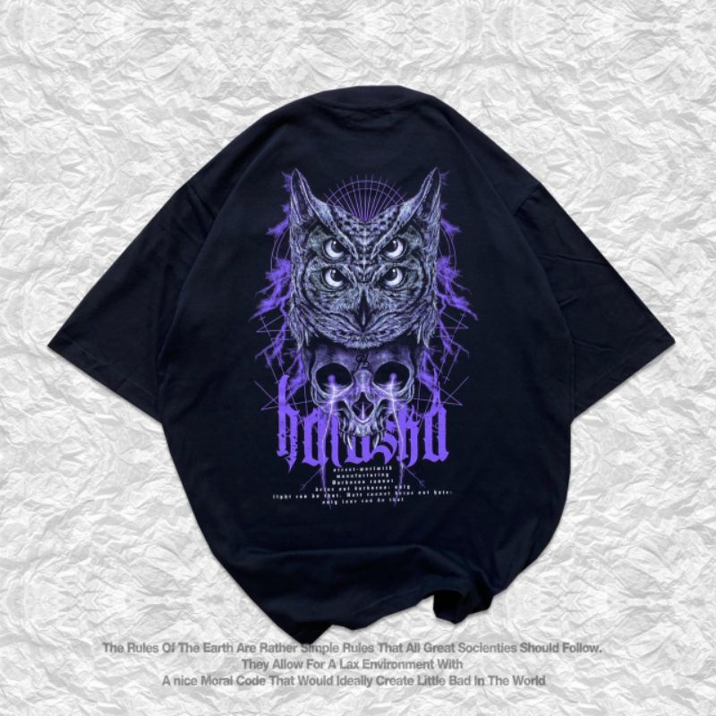 [OVER Size] BAJU KAOS SABLON OVERSIZE/ OVERSIZE T-SHIRT HALASKA