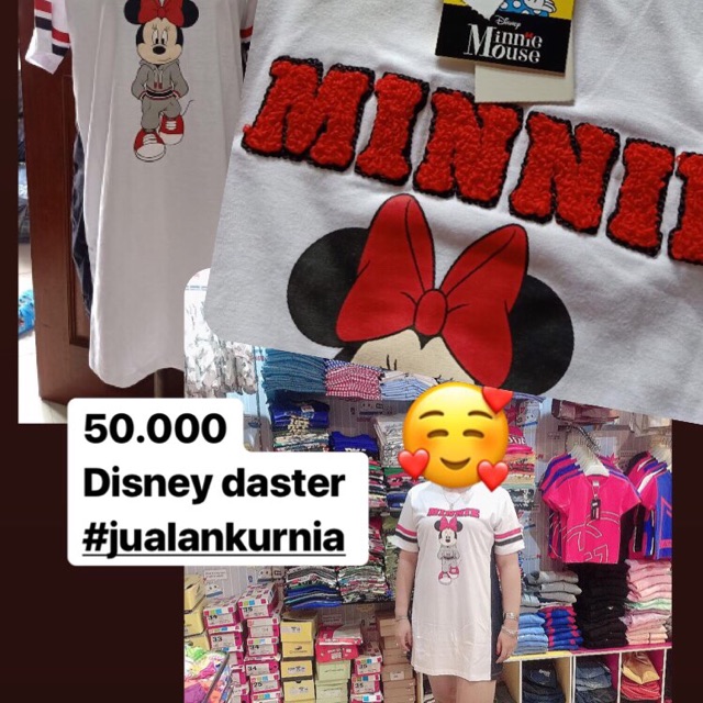 DASTER DISNEY ORI  MATAHARI BRAND