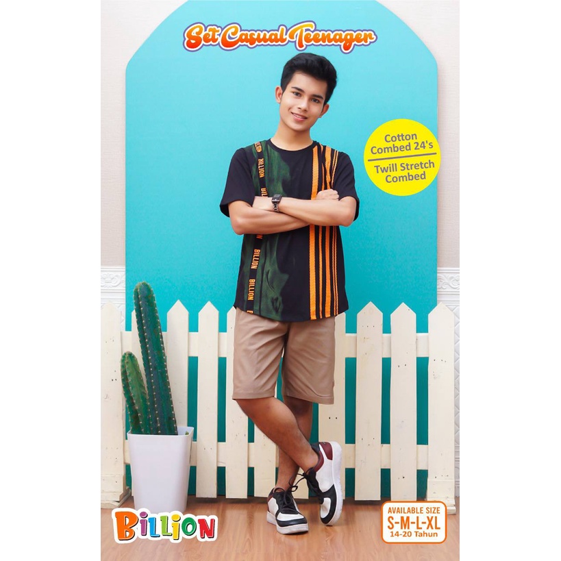 Setelan anak Set Casual Teenager Boy Billion