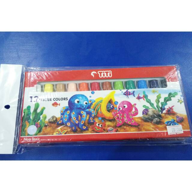 

Cat air titi 12 warna