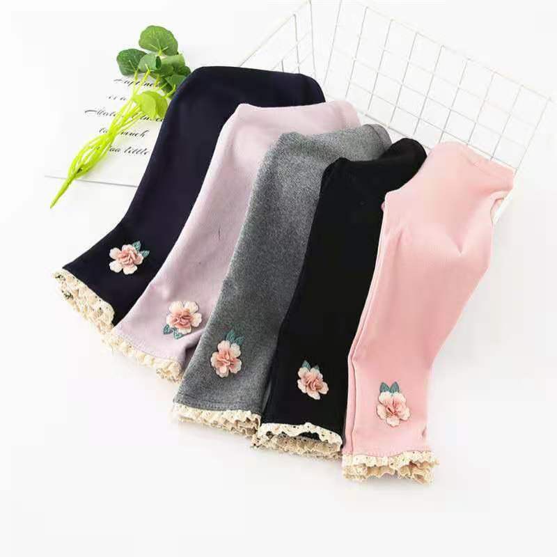 HappyOliver LEGGING MOTIF IMPORT celana legging anak motif bunga lucu import PART8