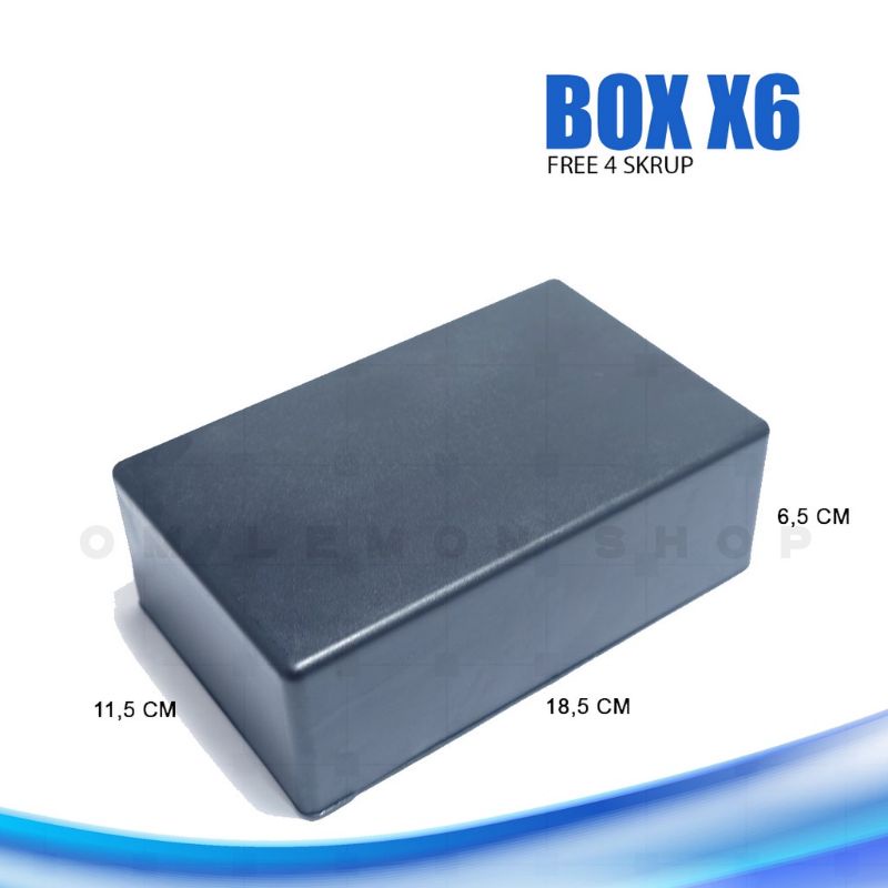 Box X6 untuk modif access point outdoor