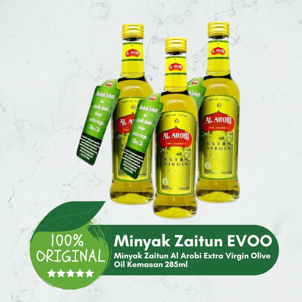 

Minyak Zaitun Al-Arobi Al Arobi Extra Virgin Olive Oil 285ml