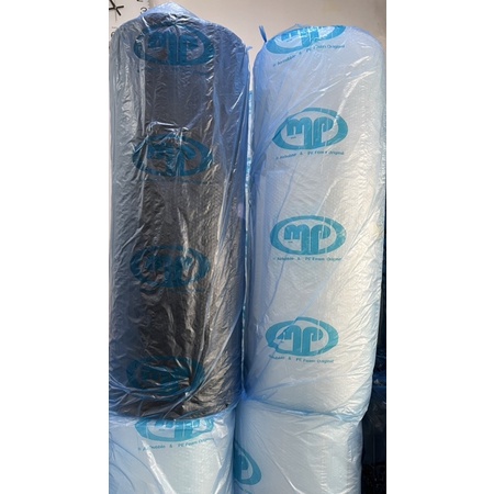 

Bubble wrap Muliapack 125 cm x 50 mtr Bening/ Hitam 3,3 kg