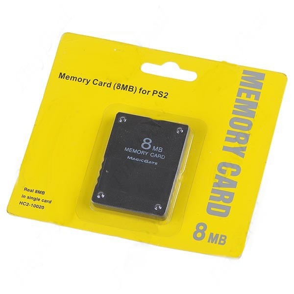 MEMORY CARD / MC 8 MB Playstation 2