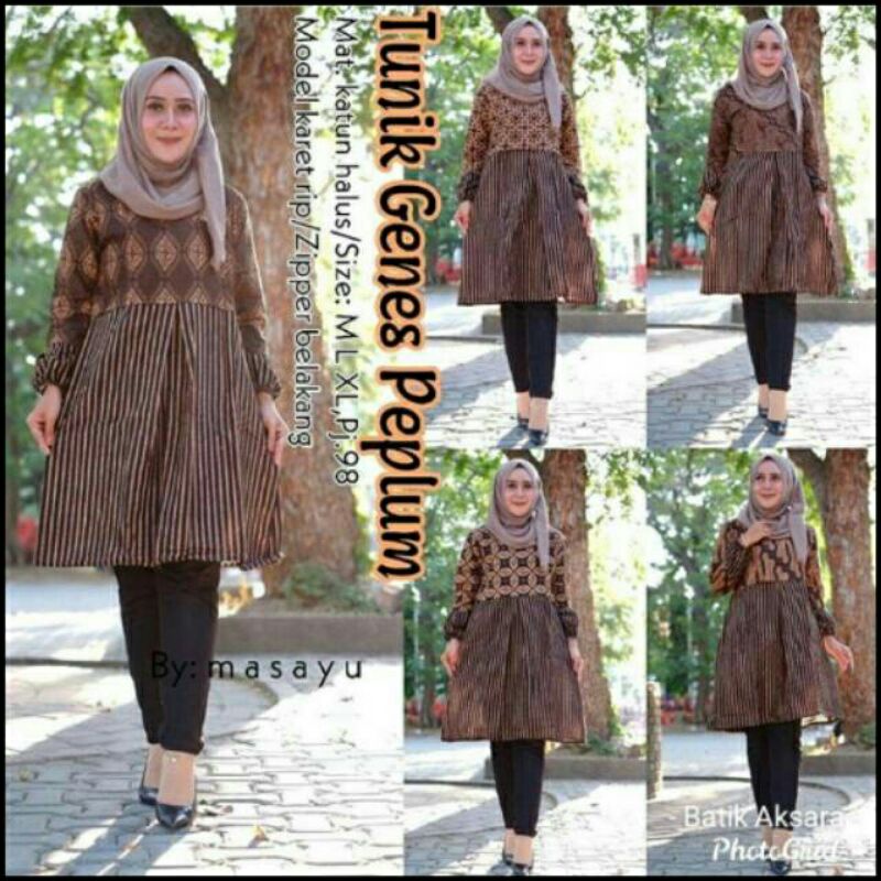 batik hamil menyusui.baju kantor batik hamil.blouse batik bumil Busui.atasan kerja batik hamil jumbo