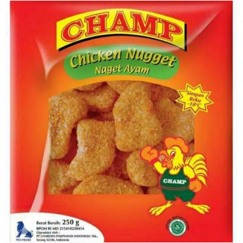 

Nugget Champ 250 gr