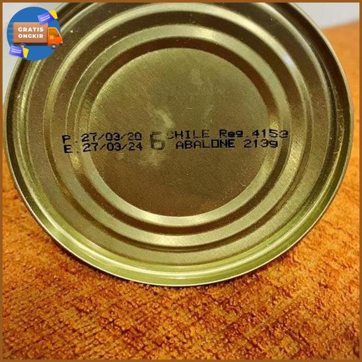 

✅Populer Abalone chilean golden apple 425gr import hongkong ⭐⭐⭐⭐⭐