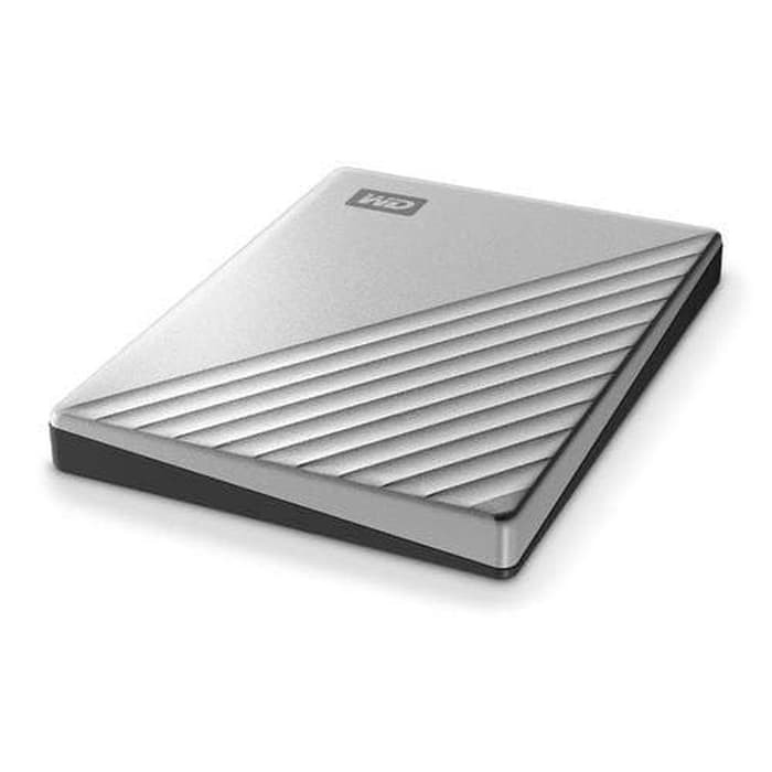 WD My Passport Ultra 2TB - HD Eksternal USB Type-C Garansi Resmi 3 Tahun