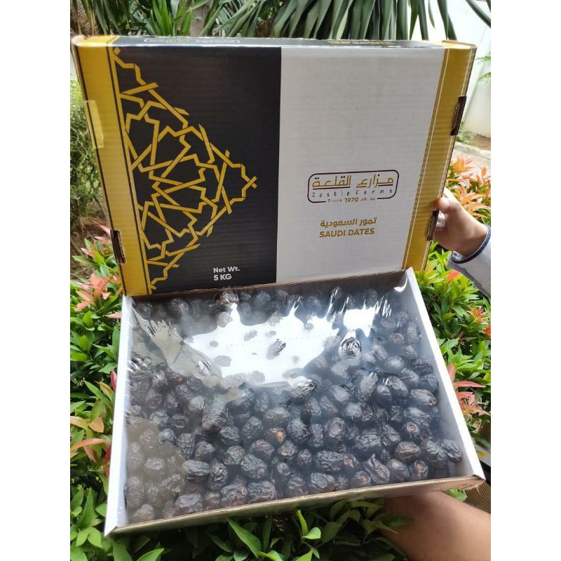 

Kurma Ajwa Organik Castle Farm kemasan 5kg