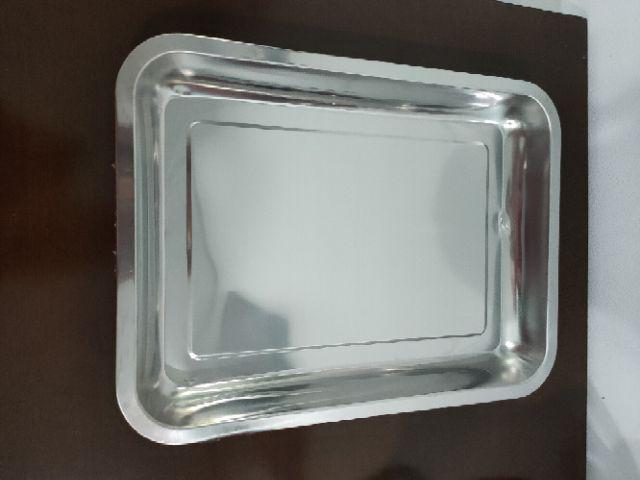 555 Baking Tray Loyang Segi Nampan Baki Stainless Stenles Uk 36