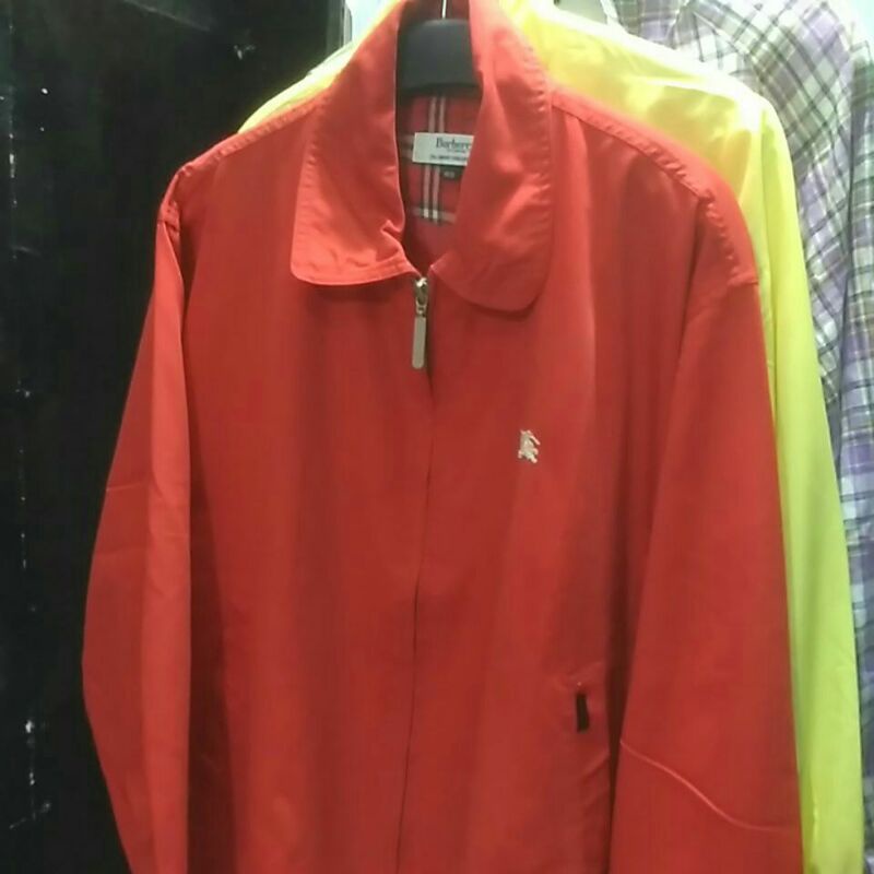 jaket burberrys