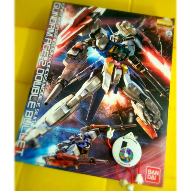 Bandai MG gundam age 2 double bullet
