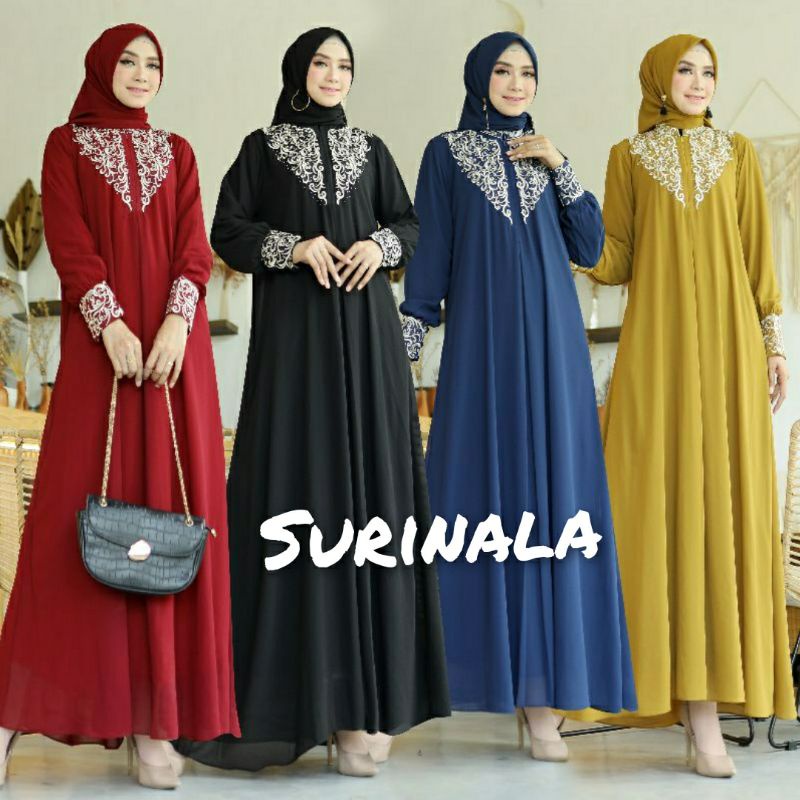 gamis SURINALA set  HIJAB