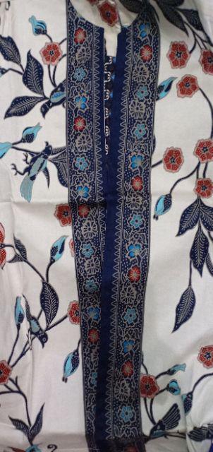 Fiorecloth - 443 Atasan Batik Wanita Mordern Baju Batik Wanita