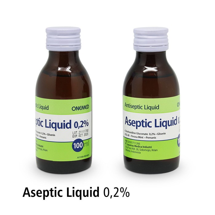 Aseptic Liquid 0,2 Persen