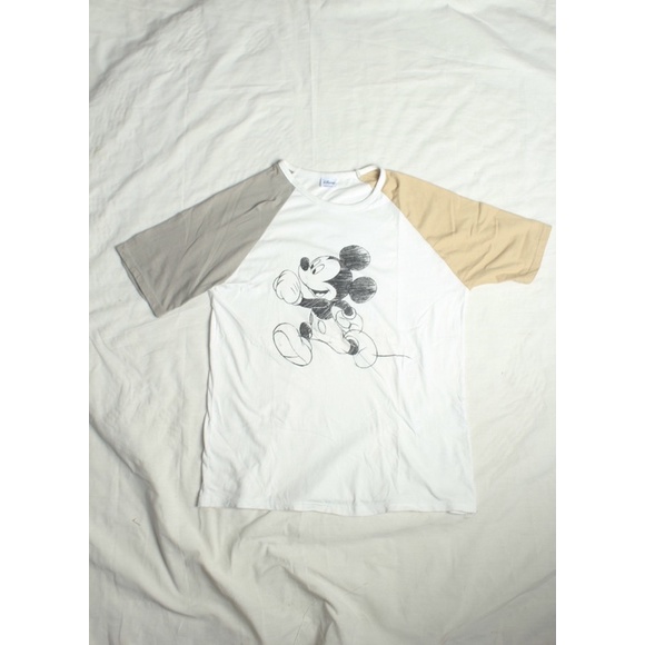 kaos vintage mickey mouse second