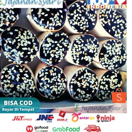 

09H ➸ Jenang Jubung Khas Gresik 1Pack isi 24biji 63d5