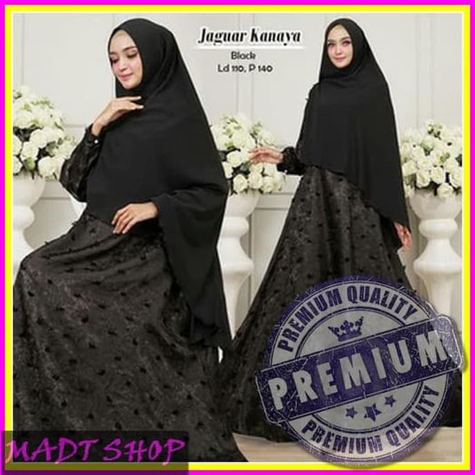 DISAIN TUNIK TERBARU GAMIS SYARI JAGUAR KANAYA MB2