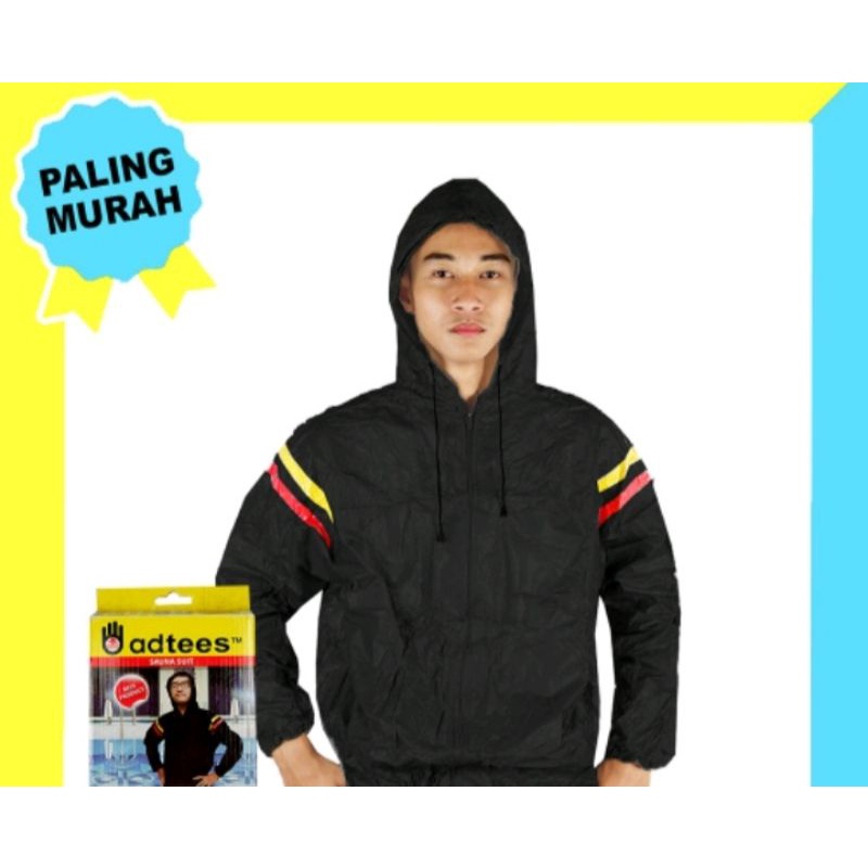 Baju Sauna / Sauna Suit / Pakaian Olahraga Sauna ADTEES