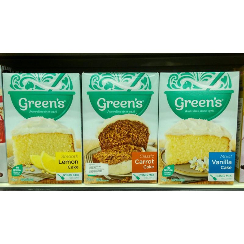 

GREEN'S 3 VARIAN RASA 470 GRAM