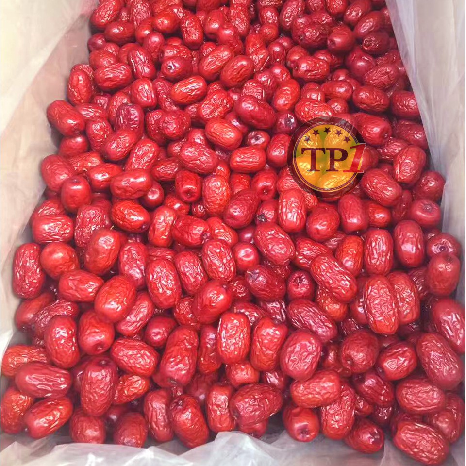 Angco  Ang co  Hongzao Hong Zao  Red Dates  Kurma Merah Grade Super  murah 100g~200g