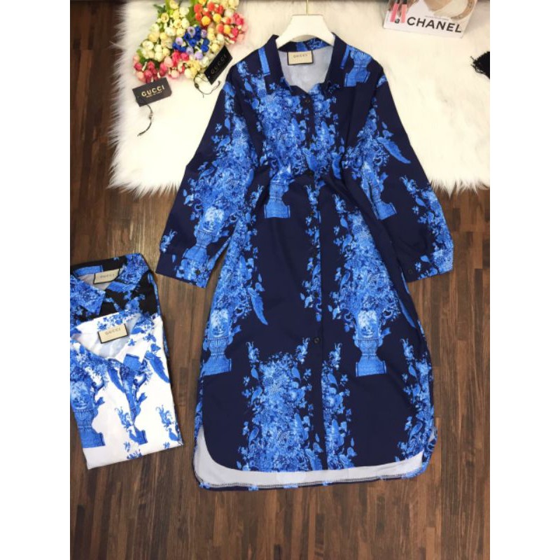 Baju Tunik GUCCII Import BANGKOK wanita Korean