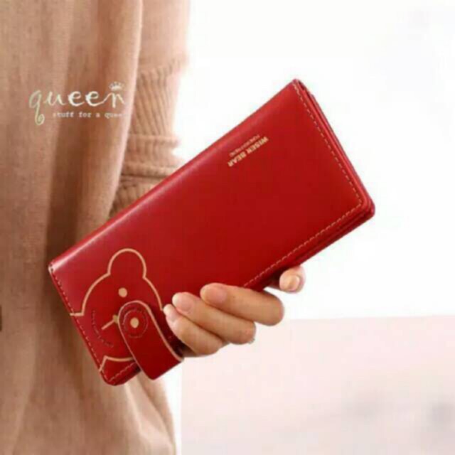 DOMPET WANITA PANJANG QUEEN TEDDY BEARS