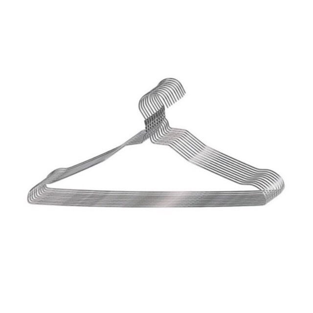 Gantungan baju besi merk  indoprosper ( 10 pcs )