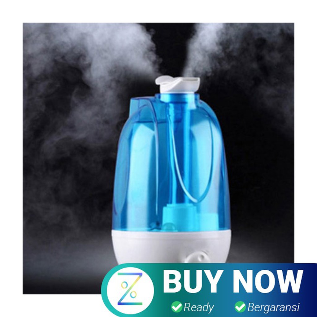 XProject Air Humidifier Ultrasonic Large Capacity 4L with LED Lamp - B